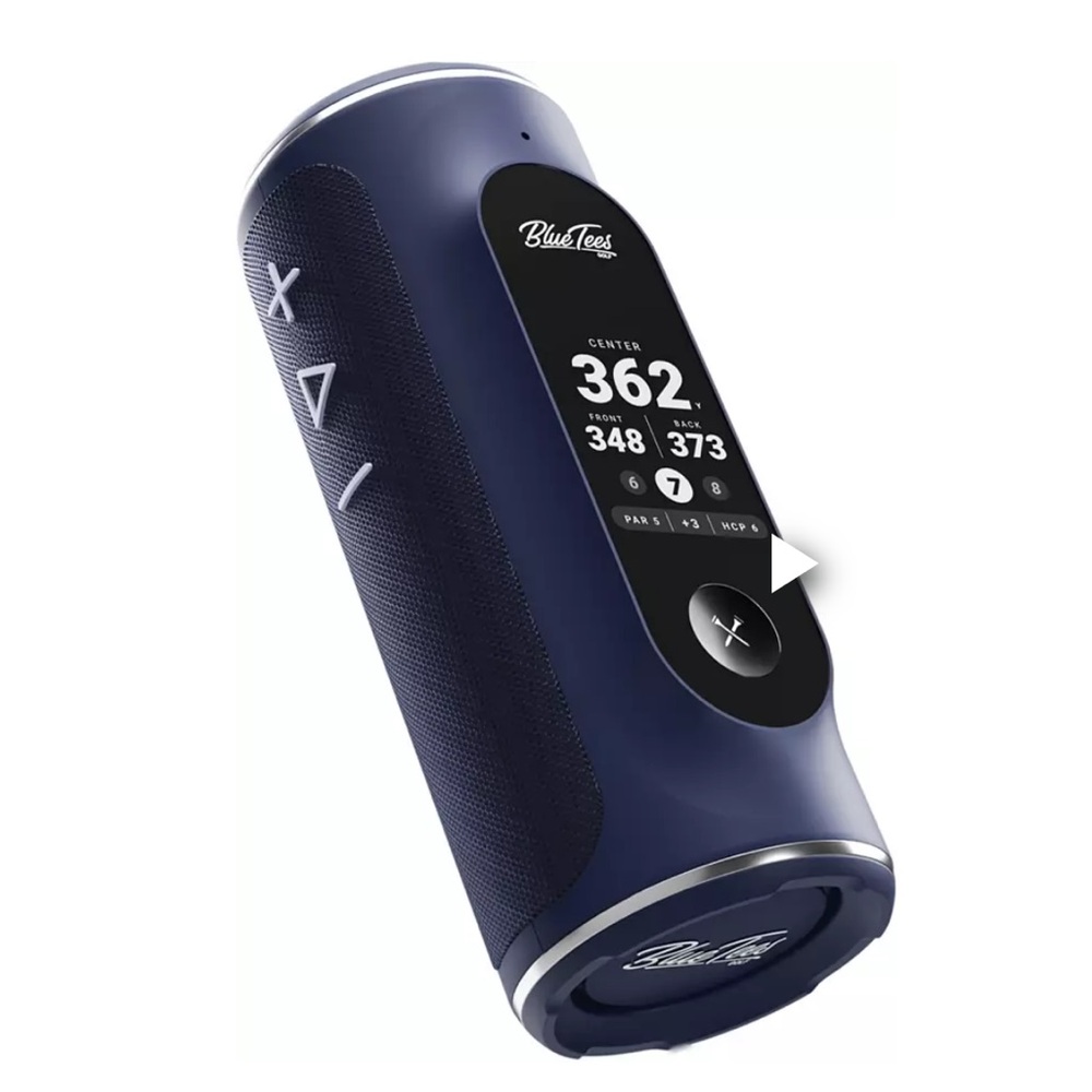 Blue Tees The Player+ GPS Speaker